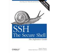 Ssh, the Secure Shell: The Definitive Guide: The Definitive Guide
