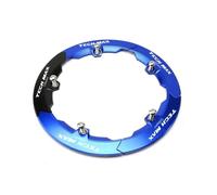SSHANGQ For TMAX 560 530 SX DX 2017-2024 tmax560 Tech max Moto CNC Alluminio Trasmissione Puleggia Copertura T-max(Color:Tmax 560-Blue)