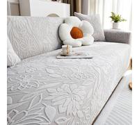 SSHFFDD Copridivano Elastico in Jacquard a 1/2/3/4/5 posti, copridivano Antiscivolo, Fodera per Divano Quattro Stagioni, Protezione per mobili per Soggiorno(F,5 Seater)