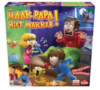 Goliath Sshh Non Sveglia Papà (Edizione olandese), Gioco d'azione per Bambini A partire dai 5 anni