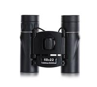SSHHM Binocolo Professionale,Low Light Night Vision, Impermeabile, Gomma di alta Qualità e Resistente/Nero / 60×22