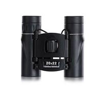 SSHHM Binocolo Professionale,Low Light Night Vision, Impermeabile, Gomma di alta Qualità e Resistente/Nero / 20×22