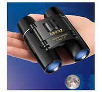 SSHHM Binocolo Professionale, Prisma Portatile Binocolo BK4, alto Indice di Rifrazione,Impermeabile, Adatto per Turismo e Attività all'aperto/A / 50×22