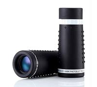 SSHHM Telescopio Monoculare, Impermeabile Binocolo Durevole,Portatile ad Alta Definizione Rivestimento multistrato FMC/Nero / 10×30