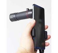 SSHHM Telescopio Monoculare,Obiettivo Ottico Completo, Mini HD, Adatto per Concerti/Eventi/Visione a Lunga Distanza/B / 10×25