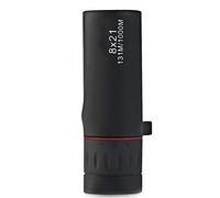 SSHHM Telescopio Monoculare,Obiettivo Ottico Completo, Mini HD, Adatto per Concerti/Eventi/Visione a Lunga Distanza/A / 8×21
