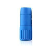 SSHHM Telescopio Monoculare,Oculare Confortevole, Campo Visivo Grandangolare, Leggero, Facile da Trasportare/blu / 10×18