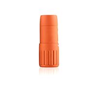 SSHHM Telescopio Monoculare,Oculare Confortevole, Campo Visivo Grandangolare, Leggero, Facile da Trasportare/arancia / 10×18
