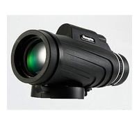 SSHHM Telescopio Monoculare per adulti, con Treppiede Adattatore per Smartphone per Birdwatching Camping Sightseeing Concert/Nero / 50×52