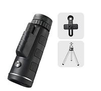 SSHHM Telescopio Monoculare, Visione Notturna in Condizioni di Scarsa Illuminazione, Oculari Larghi, Immagini Nitide/C / 8×50