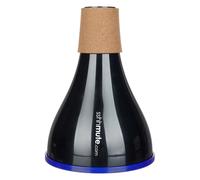 sshhmute Practice Mute Flugelhorn BL