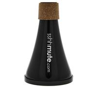 sshhmute Practice Mute Piccolo Trp. BK