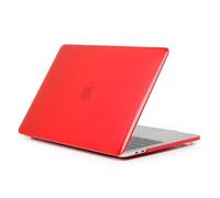 SsHhUu Custodia per 2021 MacBook Pro 16 Pollici Case Cover Model A2485, Custodia Plastic Crystal Cover Rigida a Scatto per MacBook Pro 16 inch con M1 Pro / M1 Max Rosso