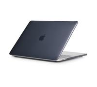 SsHhUu Custodia per MacBook Pro 14 Pollici Case 2021 Release Model A2442, Custodia Plastic Crystal Cover Rigida a Scatto per MacBook Pro 14.2 inch con M1 Pro/M1 Max & Touch ID Nero