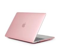 SsHhUu Custodia per MacBook Pro 14 Pollici Case 2021 Release Model A2442, Custodia Plastic Crystal Cover Rigida a Scatto per MacBook Pro 14.2 inch con M1 Pro/M1 Max & Touch ID Rosa