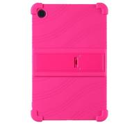 SsHhUu Custodie per Case for 10.36" Oppo Pad Air Tablet, Leggera Custodia Protettiva per Bambini Morbido Skin Silicone Case Cover per Oppo Pad Air, Rosa
