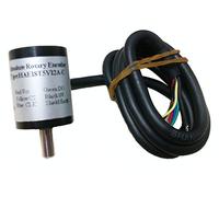 SSI sensore di uscita ad effetto di Hall, angolo 360°, 18 mm di diametro esterno, potenza 5V,12BITS 4096PPR, tipo assoluto