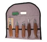 SSIMOO 12 pz Coltello da intaglio Xilografia Fai da te Strumenti for intaglio del legno a mano Set Taglierina for la lavorazione del legno Peeling fai da te Scultura in legno Compatibile con i princip
