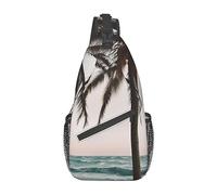 SSIMOO Arcobaleno Halloween fantasma strega cappello ragni zaino da viaggio versatile per viaggi all'aperto, borsa a tracolla, Colomba cartone animato 1, Rozmiar uniwersalny