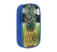 SSIMOO Be A Pineapple - Astuccio in tessuto Oxford con cerniera, ideale per viaggi, bello e funzionale, Sii un ananas, Taglia unica