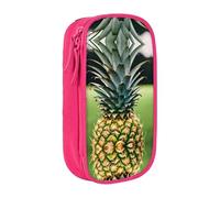 SSIMOO Be A Pineapple - Astuccio in tessuto Oxford con cerniera, ideale per viaggi, bello e funzionale, Sii un ananas, Taglia unica
