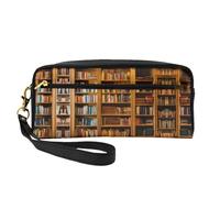 SSIMOO Borsa di trucco di viaggio della stampa geometrica astratta per lo stile on-the-go per la memorizzazione dei cosmetici e degli elementi essenziali di bellezza, Libri, Taglia unica