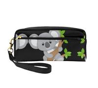 SSIMOO Borsa portatile per il trucco con stampa di karates,Compagno di viaggio perfetto,Progettato per uso multiplo, Koala dell'albero che abbraccia, Taglia unica