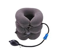 SSIMOO Cuscino Gonfiabile Ad Aria A 3 Strati Cuscino D'aria For Auto Auto Cuscino For Collo A U Vertebra Dolore Alla Spalla Relax Divaricatore Supporto For Collo Massaggiatore (Color : A 3layers with