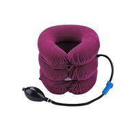 SSIMOO Cuscino Gonfiabile Ad Aria A 3 Strati Cuscino D'aria For Auto Auto Cuscino For Collo A U Vertebra Dolore Alla Spalla Relax Divaricatore Supporto For Collo Massaggiatore (Color : D 3layers with