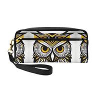 SSIMOO Fly Airplane Print Travel Makeup Bag For On-The-Go Style per riporre cosmetici e prodotti di bellezza essenziali, Simpatico motivo gufo, Taglia unica