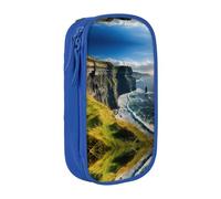 SSIMOO Ireland Outdoors County Clare The Cliffs - Astuccio in tessuto Oxford, con cerniera, ideale per viaggi, bello e funzionale, Irlanda Outdoors Contea di Chiara le scogliere, Taglia unica