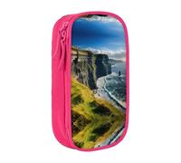 SSIMOO Ireland Outdoors County Clare The Cliffs - Astuccio in tessuto Oxford, con cerniera, ideale per viaggi, bello e funzionale, Irlanda Outdoors Contea di Chiara le scogliere, Taglia unica