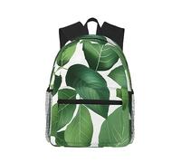 SSIMOO One Basket Limoni Stampa Zaino per il tempo libero alla moda Il tuo compagno di viaggio ideale, un must per i viaggi all'aperto, Foglia delle piante di erbe, One Size, Zaini da viaggio