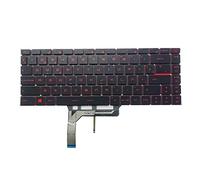 SSIMOO Tastiera con Retroilluminato Compatibile for MSI GF63 8RC 8RD MS-16R1 MS-16R4 GF65 Sottile 9SD 9SE 10SD 10SE MS-16W1 GS65 GS65VR MS-16Q1 Kindly