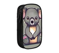 SSIMOO The Lovely Koala Oxford Cloth Stationery Storage Bag - Astuccio con cerniera, ideale per i viaggi