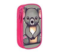 SSIMOO The Lovely Koala Oxford Cloth Stationery Storage Bag - Astuccio con cerniera, ideale per i viaggi