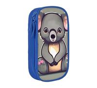 SSIMOO The Lovely Koala Oxford Cloth Stationery Storage Bag - Astuccio con cerniera, ideale per i viaggi