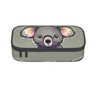 SSIMOO The Lovely Koala spazioso astuccio di cancelleria-Oxford panno matita caso,Desk Storage Bag,Cute Pencil Case