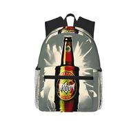 SSIMOO Zaino per il tempo libero con stampa farfalla e violoncello pacchetto da viaggio per attività all'aperto, un must per i viaggi avventurosi, Bolla di birra, One Size, Zaino da viaggio