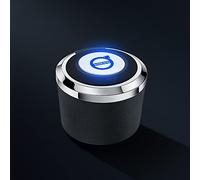 SSJCVD Auto Posacenere per Volvo XC40 XC60 XC70 XC90 S40 Autoestinguente Portatile con Luce LED Coperchio Accessori,8 * 6