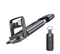 SSK Chiavetta USB C esterna da 1 TB, super veloce, 550 MB/s, 2 in 1, doppia unità USB tipo C + USB A 3.2 Gen2, memoria dati a stato solido, per PS4/PS5/telefoni Android/tablet/Windows/Mac