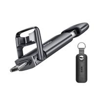 SSK SSD esterno portatile da 2TB Dual USB 3.2 Gen 2 Unità a stato solido fino a 550MB/s in lettura, adattatore USB A + tipo C 2 in 1 Disco rigido SSD da 2TB per laptop, tablet e altro