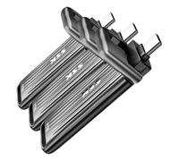 SSK USB C Chiavetta di Memoria SSD 1TB, Velocità max 2000MB/s solo USB3.2 Gen2x2, SSD Esterno Portatile Compatibile Android Phone Mac Laptop, Supporto iPhone 15/16 4K Pro ProRes (Confezione da 3)