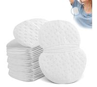 SSKHE 100 pezzi anti sudore usa e getta, cuscinetto anti sudore per le ascelle, patch anti-sudore da trasportare, protezione per le ascelle per sudore da donna e da uomo