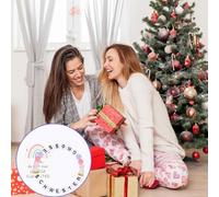 SSKHE 2 pezzi Big Sister Bracelets Gift for Child Girl and Praise Cards Du Bist eine große Schwester Elastic Letter Bead Bracelet Perfect for Celebrating Sisterhood, Gratitude, Bonding