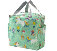 SSKHE Borsa Da Pranzo Isolante, Pieghevole Per Uomini e Donne, Borsa Da Frigorifero Riutilizzabile, Borsa Da Mangiare a Prova Di Perdite Per Lavoro, Scuola, Picnic e Viaggio