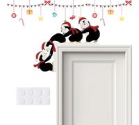 SSKHE Christmas Door - Decorazione per porte e finestre