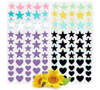 SSKHE Pimple Patches, 320 Pezzi Patch Brufoli Stelline,Starface,Stella Sveglia e Cuore,Pimple Patch Star