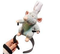 SSKHE Ratatouille - Fascia per bambini e adulti con motivo cartone animato, accessori per costume da cartone animato, orecchie di topo carine (1, blu, taglia unica)