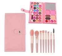 SSKHE Set di giocattoli per il trucco, set di trucchi lavabili per ragazze, set di trucchi per bambini, regali di Natale e di compleanno per bambine di 3 4 5 6 7 8 9 anni, kit di trucco lavabile